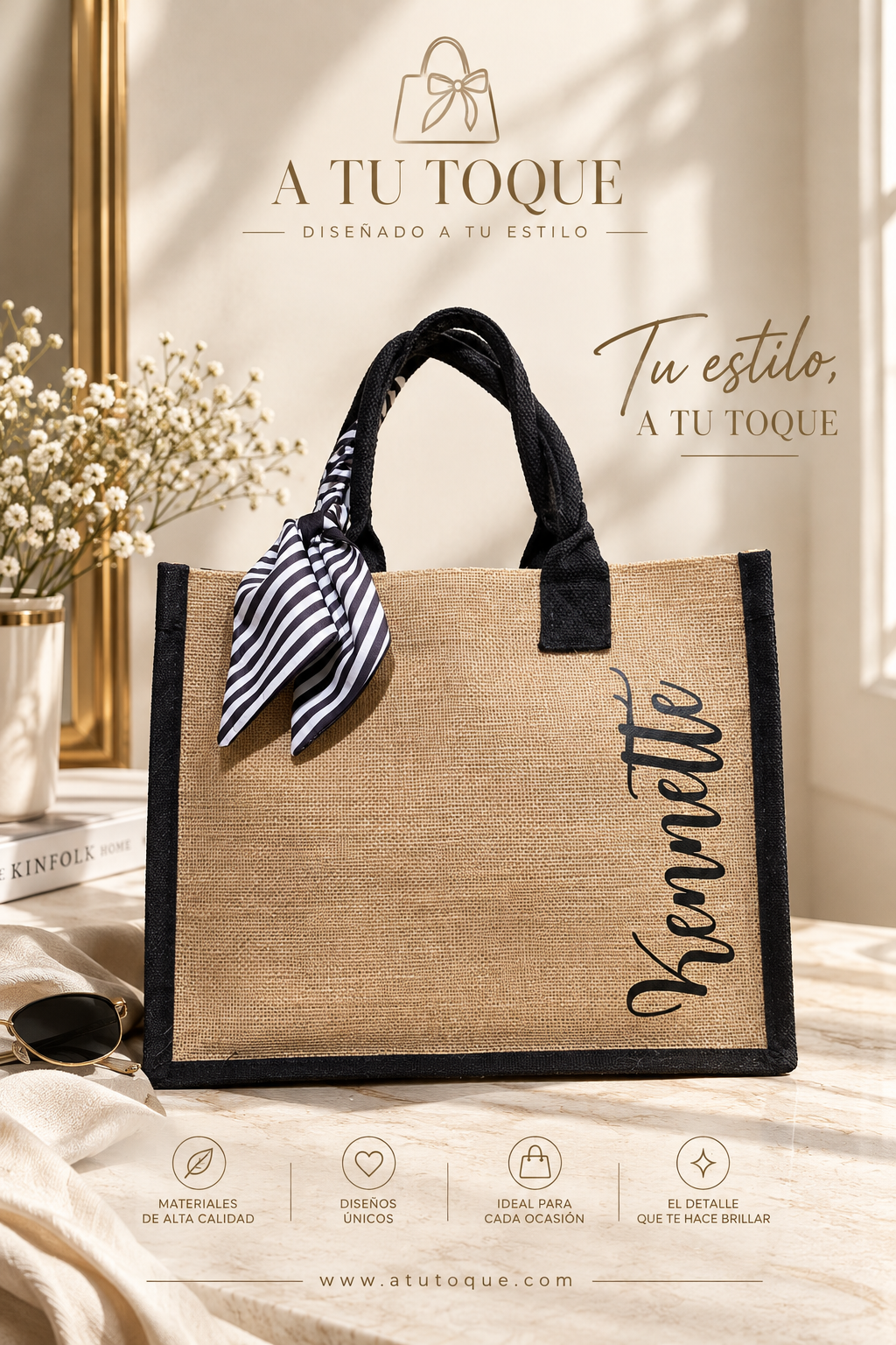 Bolso de mano